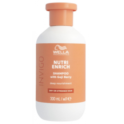 WELLA PROFESSIONAL INVIGO Nutri Enrich Shampoo – Shampooing à nutrition en profondeur pour cheveux, 300 ml