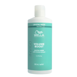 WELLA PROFESSIONAL INVIGO Volume Boost Crystal Mask – Masque volumisant pour cheveux, 500 ml