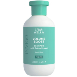 WELLA PROFESSIONAL INVIGO Volume Boost Shampoo — Shampoing Volume pour cheveux, 300 ml