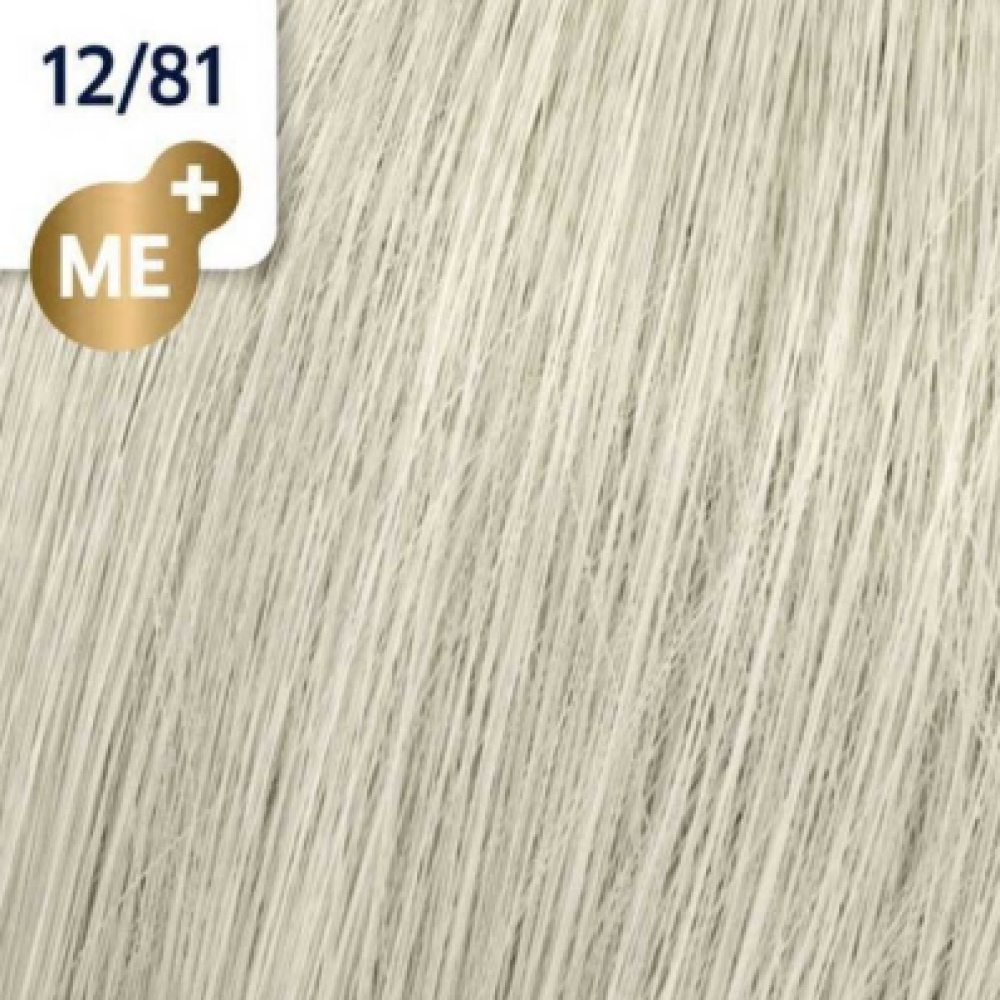 WELLA PROFESSIONALS KOLESTON PERFECT ME+ – Coloration cheveux 12/81 – Blond perle cendré très clair (81650949)