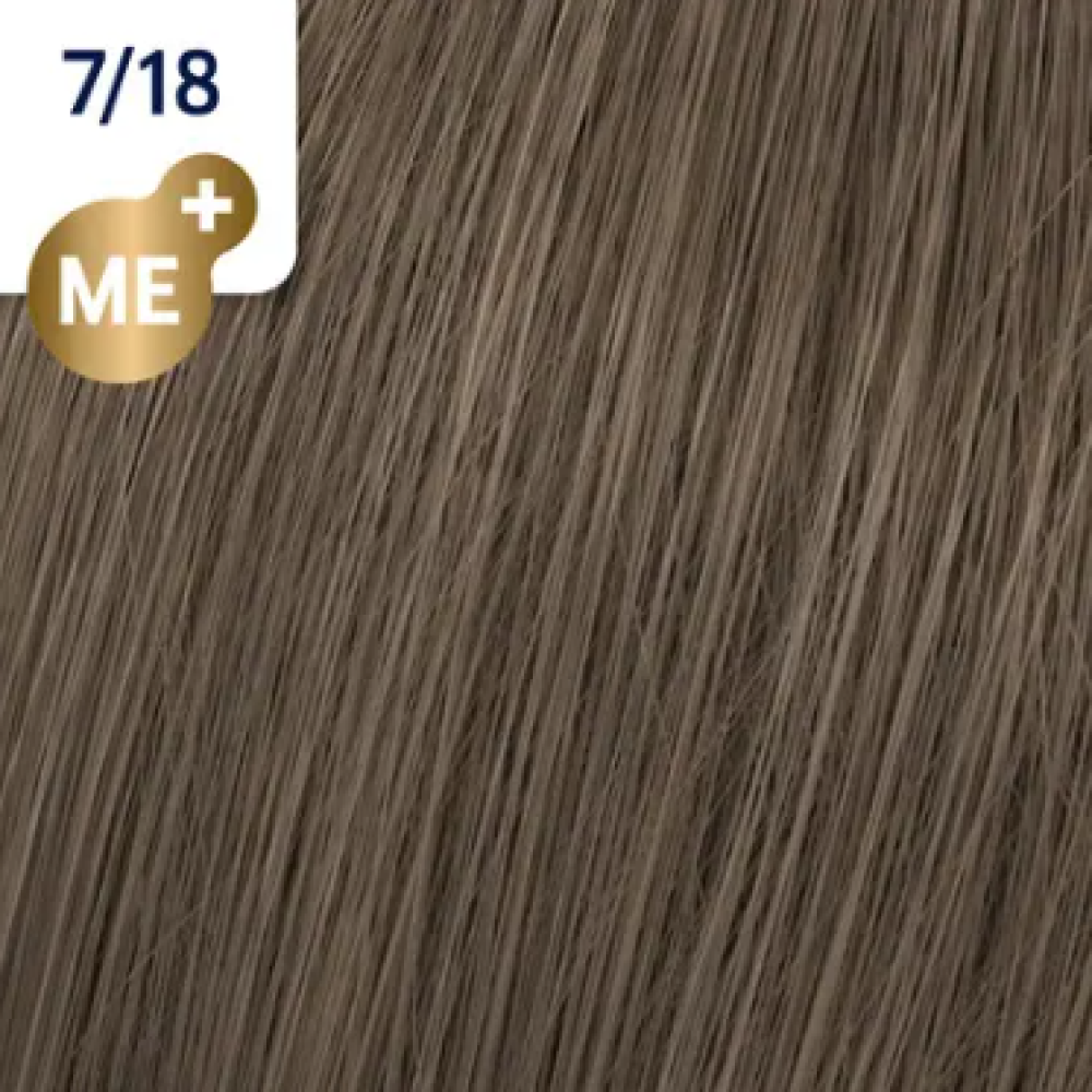 WELLA PROFESSIONALS KOLESTON PERFECT ME+ - Coloration cheveux, 7/18 - Blond moyen perle cendré (81650697)