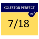 WELLA PROFESSIONALS KOLESTON PERFECT ME+ - Coloration cheveux, 7/18 - Blond moyen perle cendré (81650697)