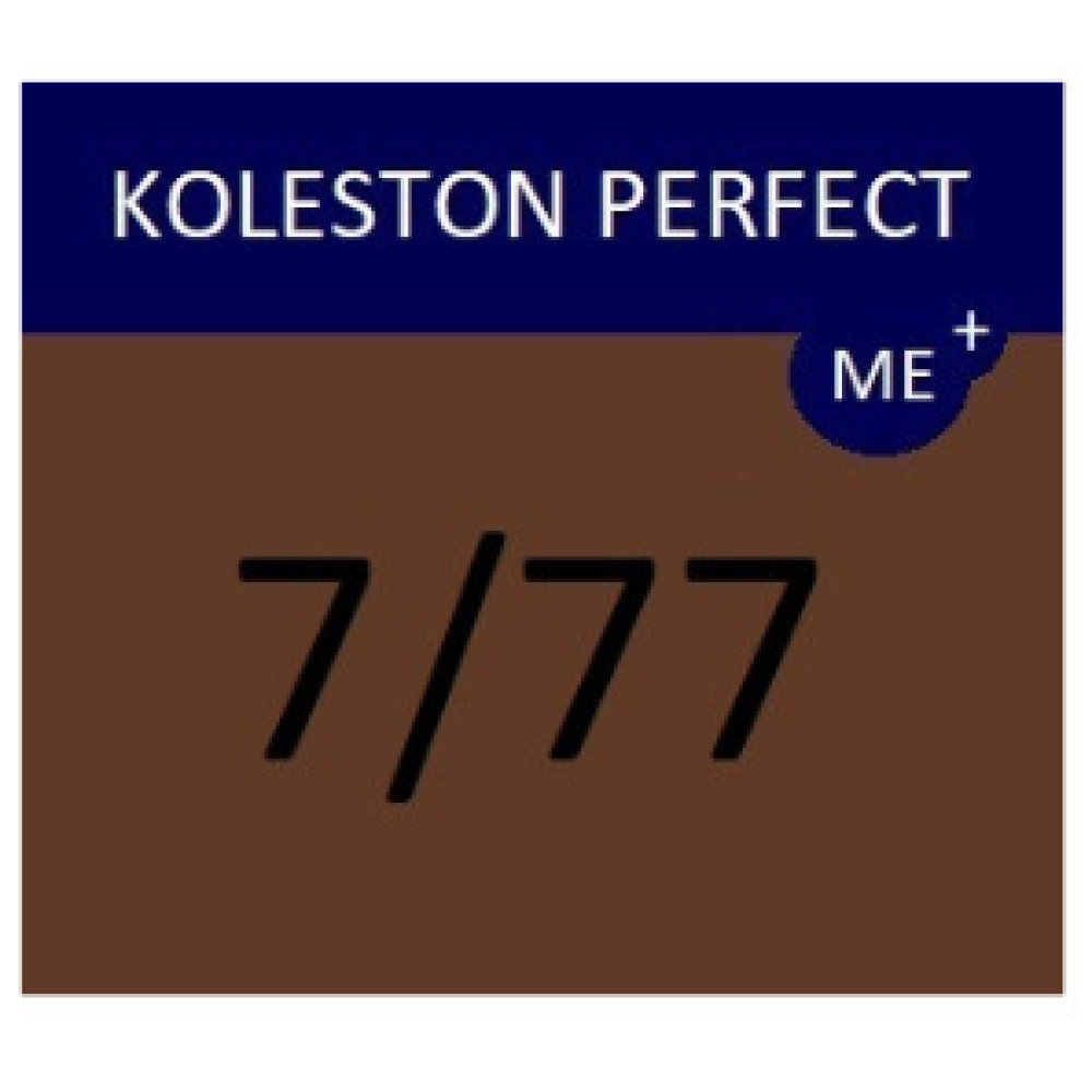 WELLA PROFESSIONALS KOLESTON PERFECT ME+ - Coloration pour cheveux, 7/77 - Blond moyen / Brun intense (81650831)