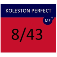 WELLA PROFESSIONALS KOLESTON PERFECT ME+ - Coloration 8/43 - Blond doré rouge clair