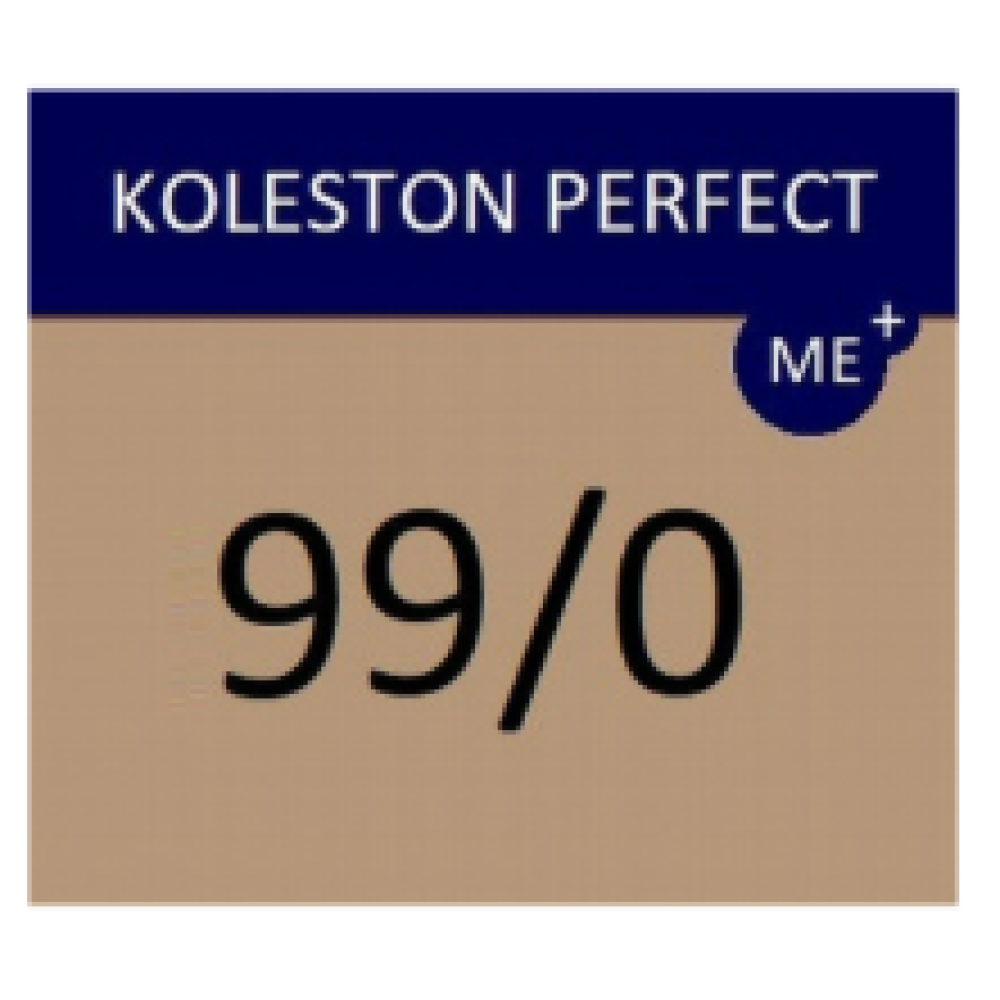 WELLA PROFESSIONALS KOLESTON PERFECT ME+ - Coloration 99/0 - Blond très clair intense (81650977)