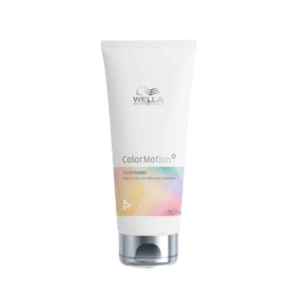 WELLA PROFESSIONAL ColorMotion+ Après‑shampooing hydratant pour cheveux colorés, 200 ml (99350141270)