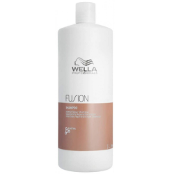 WELLA PROFESSIONAL FUSION Shampoo - Shampooing pour cheveux abîmés, 1000 ml