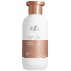 WELLA PROFESSIONAL FUSION Shampoo - Shampooing pour cheveux abîmés, 250 ml