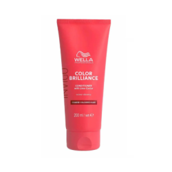 WELLA PROFESSIONAL INVIGO Color Brilliance Coarse Conditioner — Après‑shampoing pour cheveux épais et colorés, 200 ml