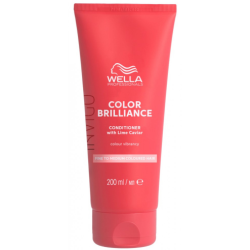 WELLA PROFESSIONAL INVIGO Color Brilliance Après-shampoing pour cheveux fins/normaux colorés, 200 ml