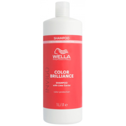 WELLA PROFESSIONAL INVIGO Color Brilliance Fine/Normal Shampoo — Shampoing pour cheveux fins/normaux colorés, 1000 ml