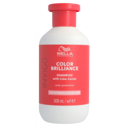 WELLA PROFESSIONAL INVIGO Color Brilliance – Shampooing cheveux fins/normaux colorés, 300 ml