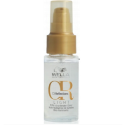 WELLA PROFESSIONAL Oil Reflections Light Oil — Huile légère pour la brillance des cheveux, 30 ml