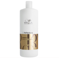 WELLA PROFESSIONAL Oil Reflections Shampoo - Shampoing éclat pour cheveux, 1000 ml