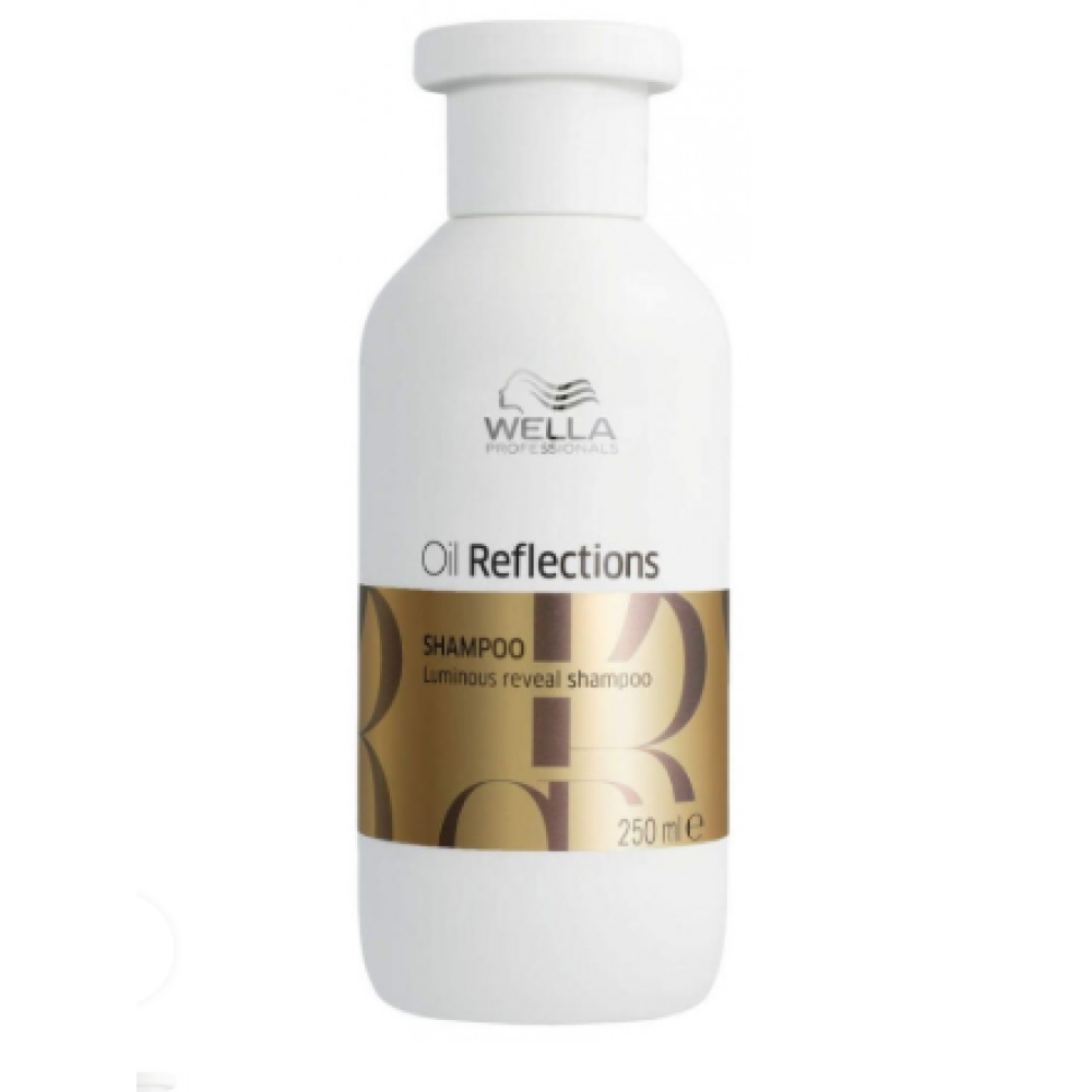 WELLA PROFESSIONAL Oil Reflections Shampoo – Shampooing pour la brillance des cheveux, 250 ml (99350169140)