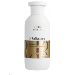WELLA PROFESSIONAL Oil Reflections Shampoo – Shampooing pour la brillance des cheveux, 250 ml