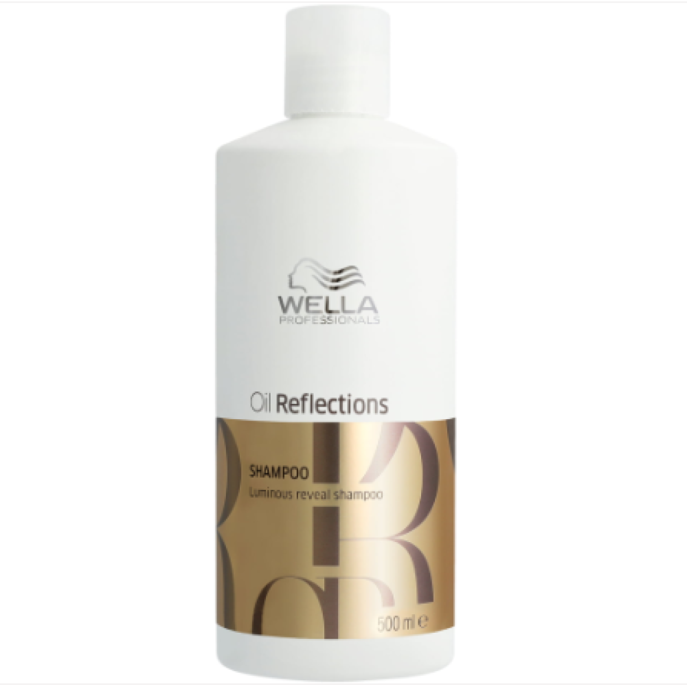 WELLA PROFESSIONAL Oil Reflections Shampoo - Shampooing pour brillance des cheveux, 500 ml (99350169124)