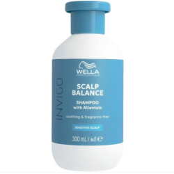 WELLA PROFESSIONAL INVIGO Scalp Balance – Shampooing pour cuir chevelu sensible, 300 ml