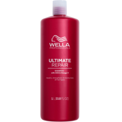 WELLA PROFESSIONAL ULTIMATE REPAIR Shampooing pour cheveux abîmés, 1000 ml