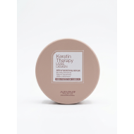 ALFAPARF Milano Keratin Therapy LISSE DESIGN REHYDRATING — Masque hydratant à la kératine pour cheveux lisses, 200 ml