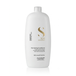 Alfaparf SDL Diamond ILLUMINATING Conditioner – Après-shampooing illuminateur pour brillance des cheveux, 1000 ml