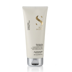 Alfaparf SDL DIAMOND Illuminating Conditioner — Après‑shampoing illuminateur pour cheveux brillants, 200 ml