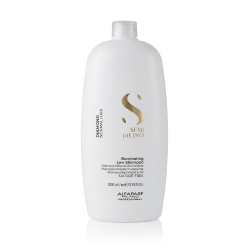 Alfaparf Semi di Lino Diamond Shampooing éclat pour cheveux normaux, 1000 ml