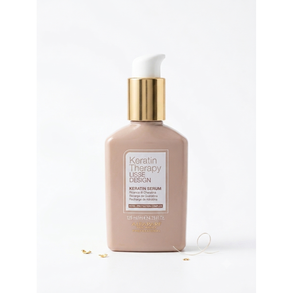 ALFAPARF Milano Keratin Therapy LISSE DESIGN - Sérum kératine & collagène, 125 ml (PF023350)