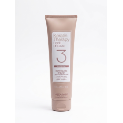 ALFAPARF Milano Keratin Therapy LISSE DESIGN Crème démêlante N°3 — pour cheveux abîmés, 150 ml