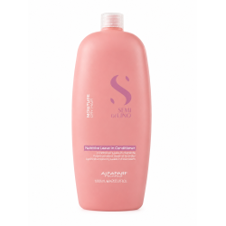 ALFAPARF Milano Semi Di Lino MOISTURE LEAVE-IN Conditioner — Après-shampoing hydratant sans rinçage pour cheveux secs, 1000 ml