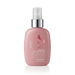 ALFAPARF Milano Semi Di Lino MOISTURE Fluid - Fluide hydratant pour cheveux secs avec protection thermique, 125 ml