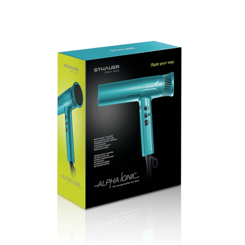 Sèche-cheveux Alpha Ionic 1800W (402.143)