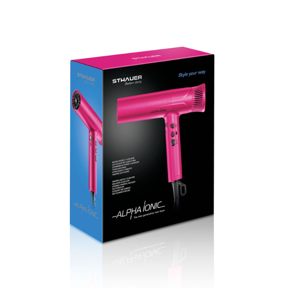 Sèche-cheveux Alpha Ionic 1800W (402.142)