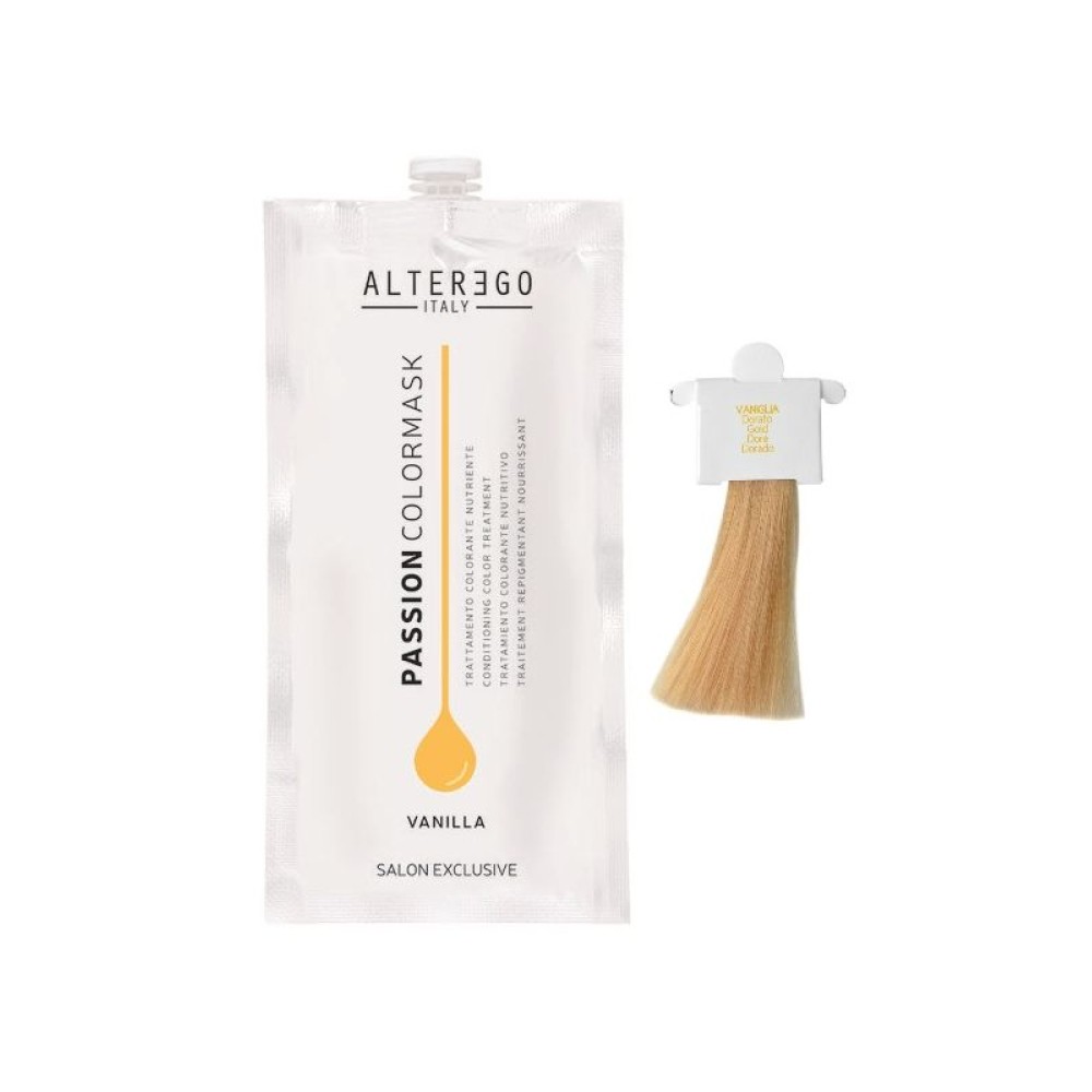 ALTER EGO PASSION Masque Colorant VANILLE – Masque tonifiant (3378)