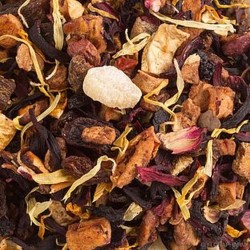 APRICOT PEACH — thé aux fruits avec morceaux de fruits, 100 g