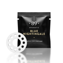 AROMATIC 89 - Recharge pour support de ventilation de voiture, BLUE NIGHTINGALE