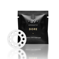 AROMATIC 89 - Recharge pour support de ventilation de voiture, DORE