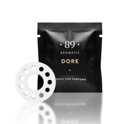 AROMATIC 89 - Recharge pour support de ventilation de voiture, DORE