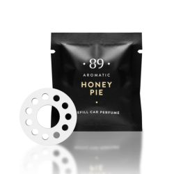AROMATIC 89 - Recharge pour support de ventilation de voiture, HONEY PIE