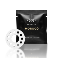 AROMATIC 89 - Recharge pour support d'aération automobile, MOROCO