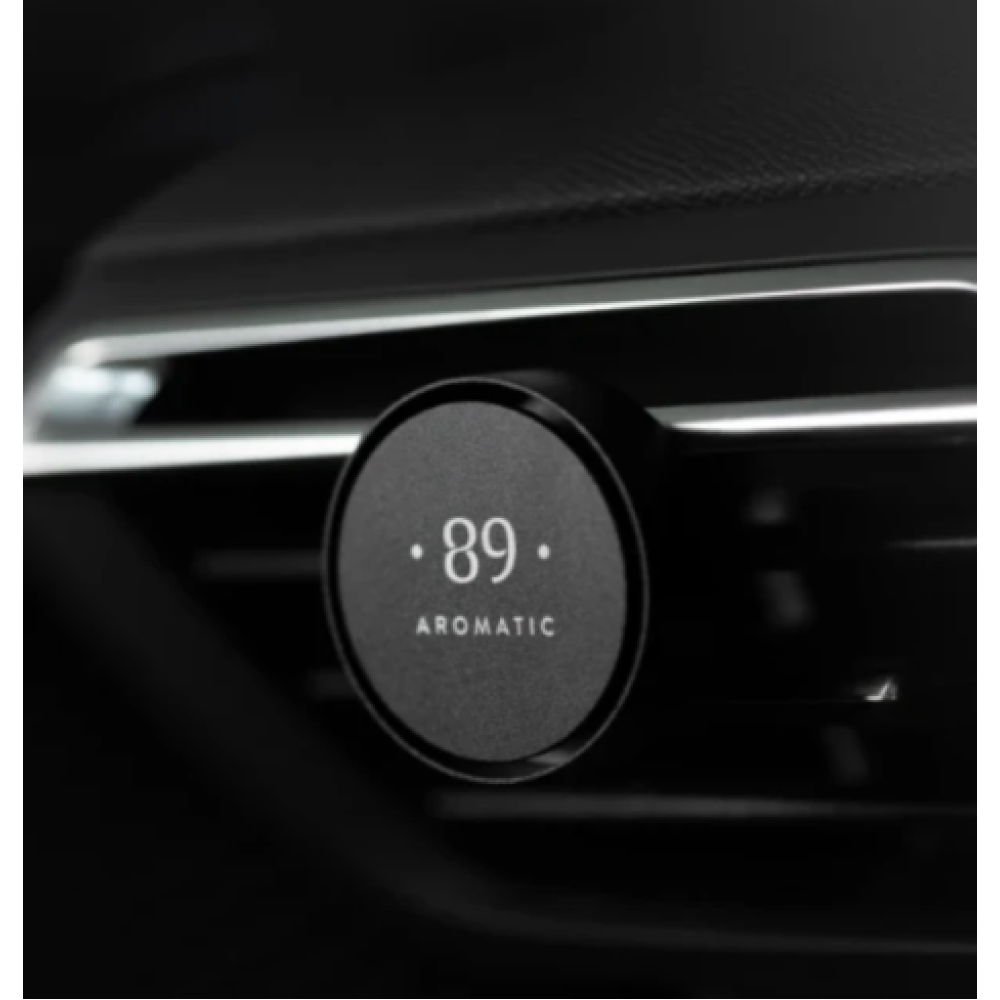 AROMATIC 89 - Support pour grille d’aération de voiture, BLACK GRAPES (4779044093625)