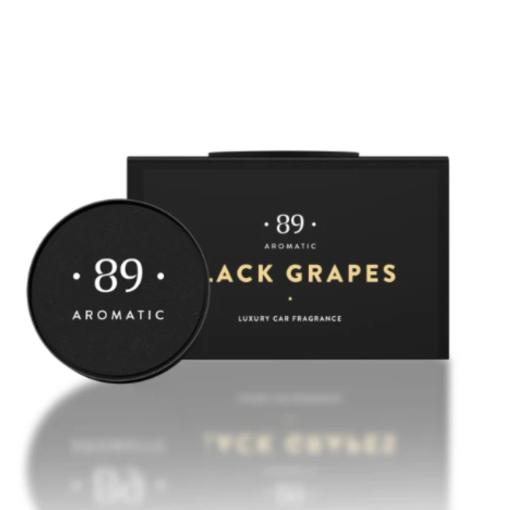 AROMATIC 89 - Support pour grille d’aération de voiture, BLACK GRAPES (4779044093625)
