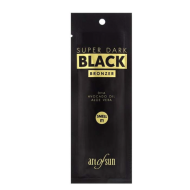 Art Of Sun Black Super Dark Bronzer - Crème de solarium enrichie en bronzers, 15 ml