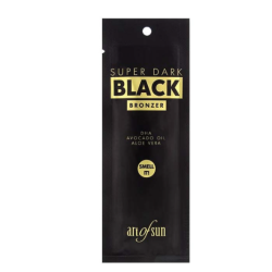 Art Of Sun Black Super Dark Bronzer - Crème de solarium enrichie en bronzers, 15 ml