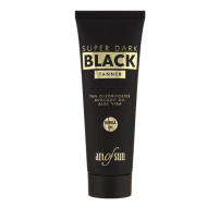Art Of Sun Black Super Dark Tanner - Crème pour solarium sans bronzants additionnels, 125 ml