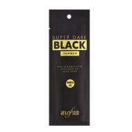 Art Of Sun Black Super Dark Tanner – Crème pour solarium sans bronzants, 15 ml