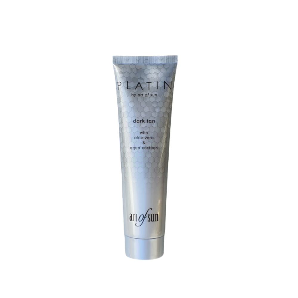 Art Of Sun PLATIN Dark Tan — Crème pour solarium aux bronzers, 150 ml (490350)