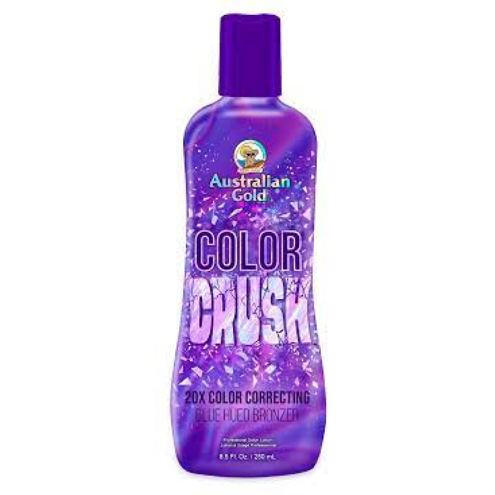 Australian Gold COLOR CRUSH - Crème pour solarium correctrice de la teinte du bronzage, 250 ml (5001614)