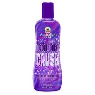 Australian Gold COLOR CRUSH - Crème pour solarium correctrice de la teinte du bronzage, 250 ml