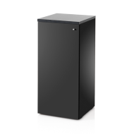 Closed service cabinet - Un meuble de service fermé et pratique